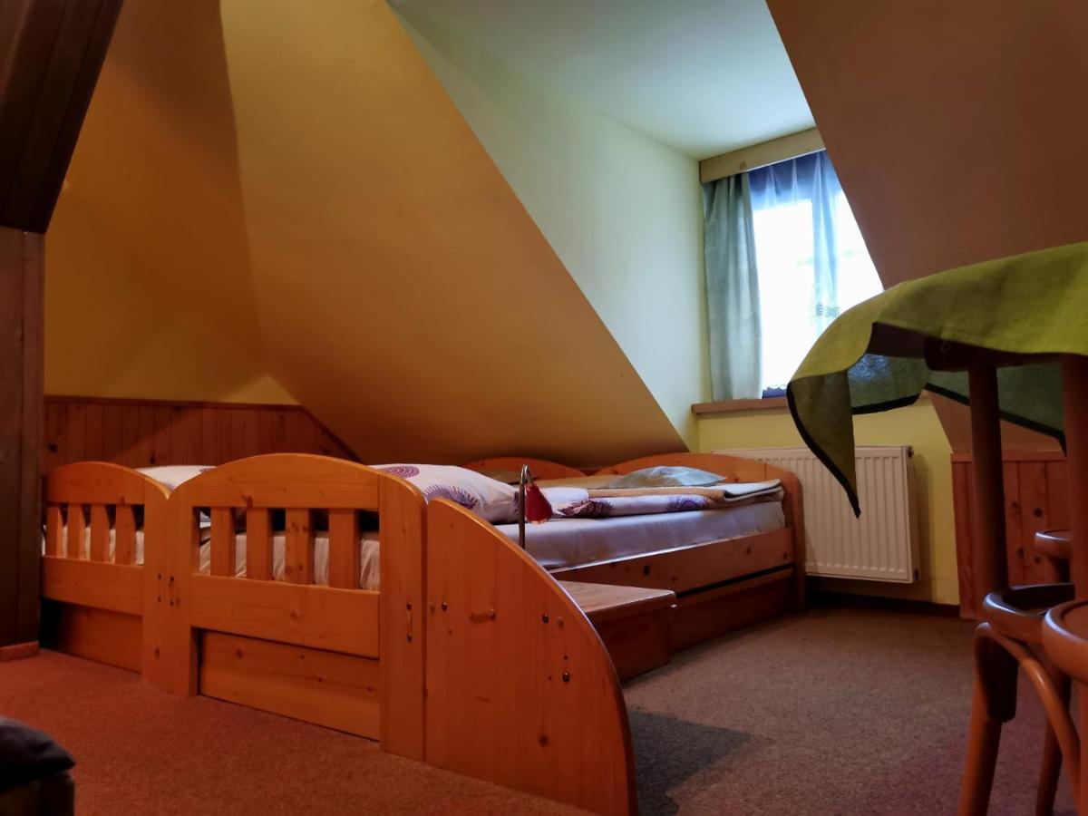 Penzion U Hlavacu Horní Maršov Buitenkant foto