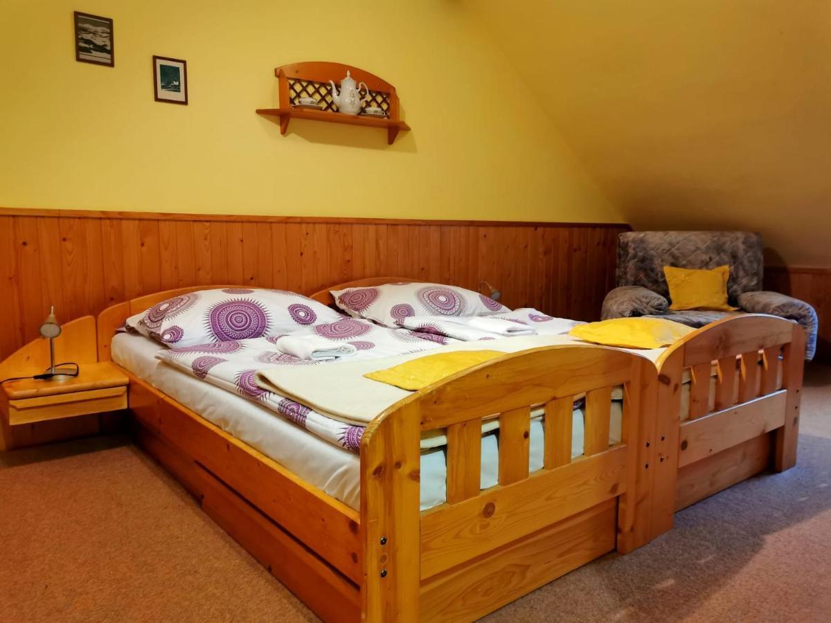 Penzion U Hlavacu Horní Maršov Buitenkant foto