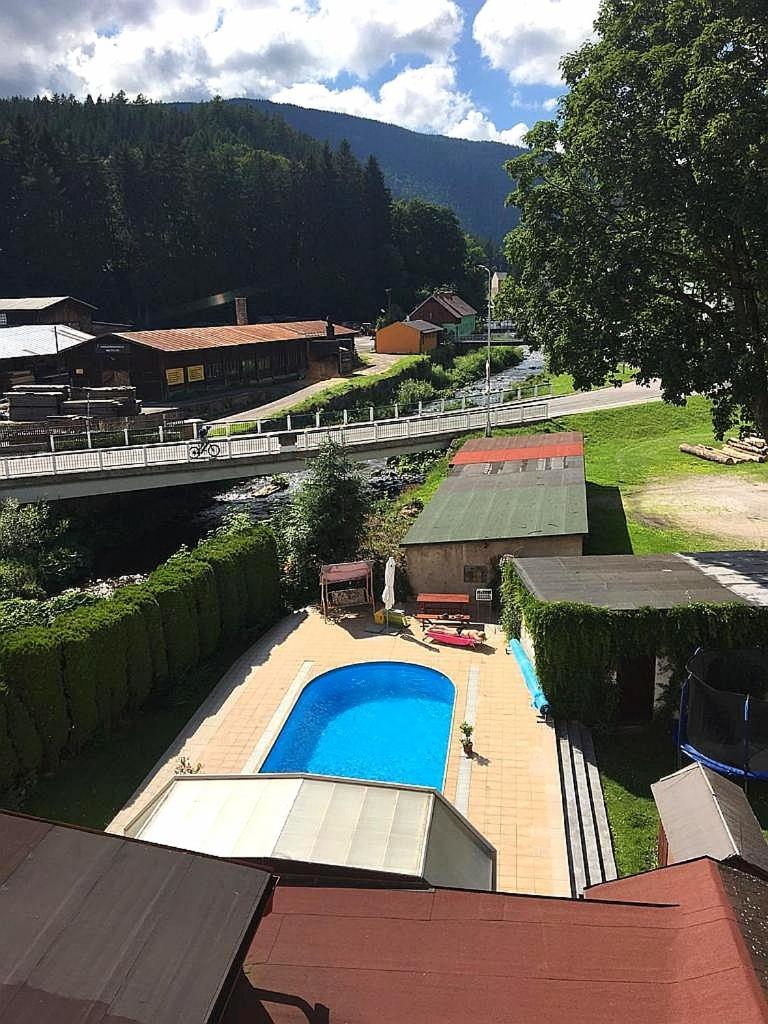 Penzion U Hlavacu Horní Maršov Buitenkant foto