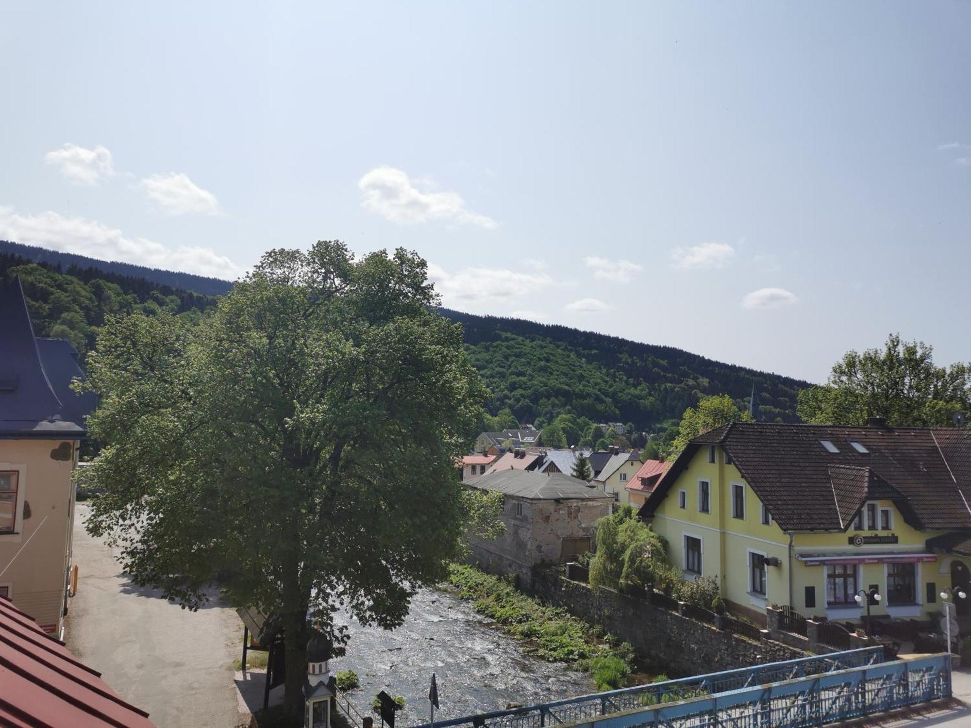 Penzion U Hlavacu Horní Maršov Buitenkant foto